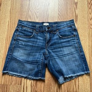 J. Crew womens jean shorts